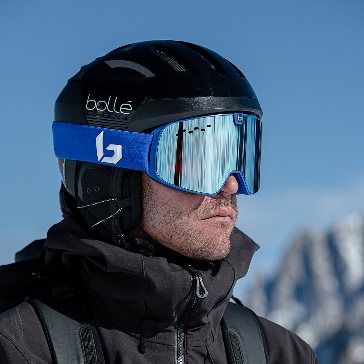NEVADA NEO, Royal Blue Matte-Volt Ice Blue & Light Vermillon Blue, hi-res image number null